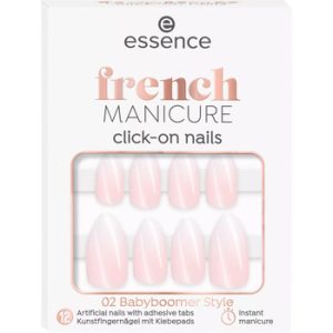 Neglesæt Essence French Manicure Click-on False Nails - 02 Babyboomer St