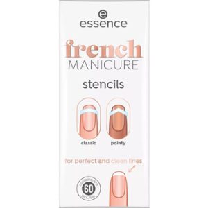Neglesæt Essence French Manicure Stencils