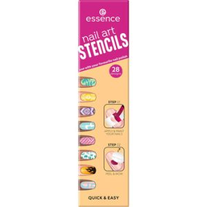 Neglesæt Essence Nail Art Stencils