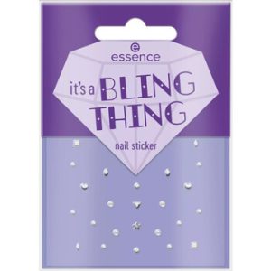 Neglesæt Essence Nail Sticker It's a Bling Thing
