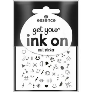 Neglesæt Essence Nail Stickers Get Your Ink On
