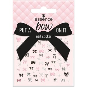 Neglesæt Essence Nail Stickers Put a Bow On It
