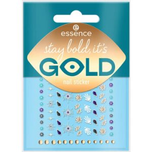 Neglesæt Essence Stay Bold, It's Gold Nail Stickers