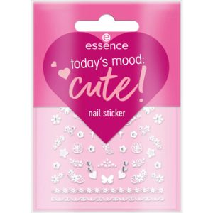 Neglesæt Essence Today's Mood Nail Stickers: Cute!