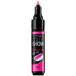 Neglesæt Maybelline New York Colorshow Nail Art Pen - Rouge