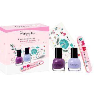 Rosajou Neglesæt - Pretty Nails Kit - Disco/Cool
