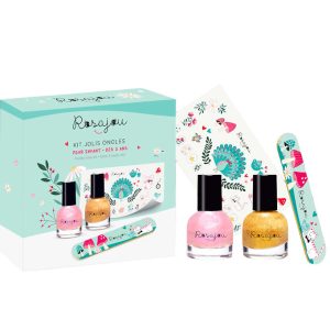 Rosajou Neglesæt - Pretty Nails Kit - Magic/Chéri