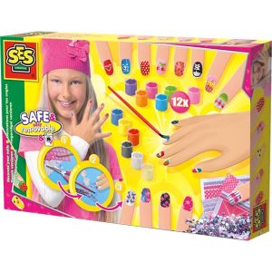 SES Creative Neglesæt - Dekorer Dine Negle