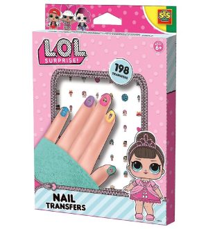 SES Creative Neglesæt - L.O.L Surprise