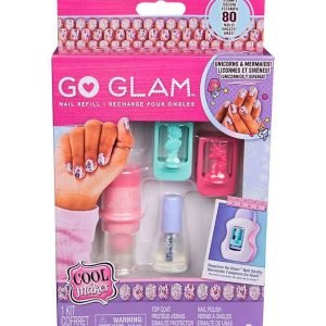 Cool Maker Neglesæt - Go Glam Mani-Mask Nail - Studio Refill
